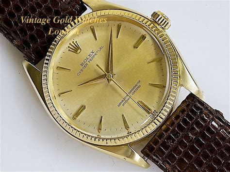 1957 Rolex oyster perpetual value